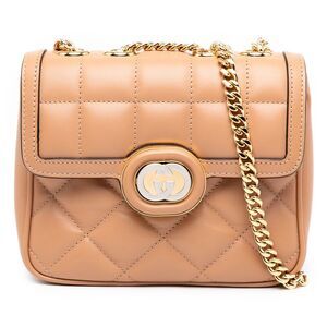 Gucci Mini Leather Deco Chain Shoulder Bag